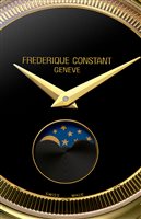 Reloj Frederique Constant Hombre Classics Moneta Moonphase in Acero FC-206B3S5 - FC-206B3S5